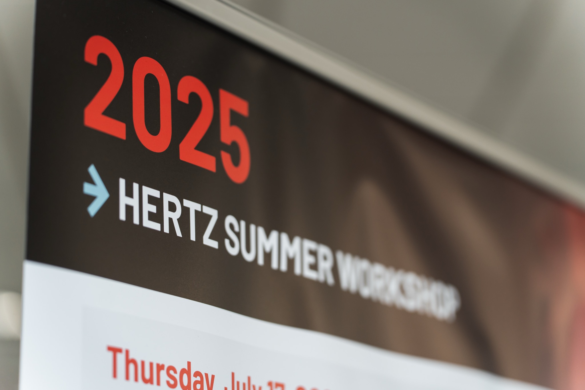 Summer Workshop 2025